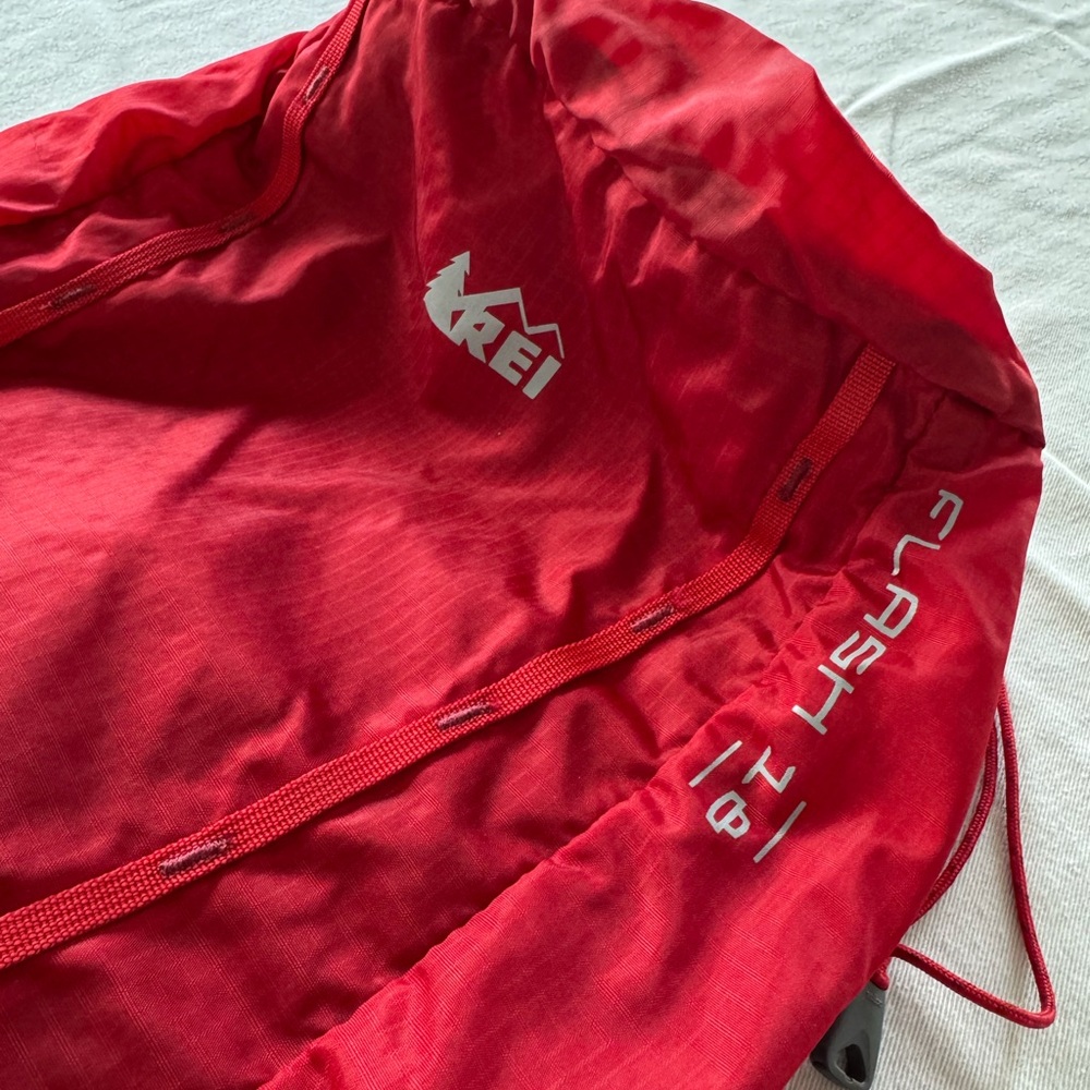 REI Red Backpack